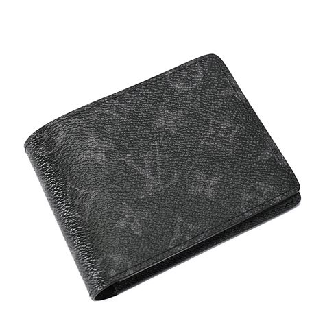 louis vuitton wallet men black